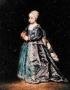 Anthony Van Dyck Portrait of Princess Henrietta of England oil painting artist